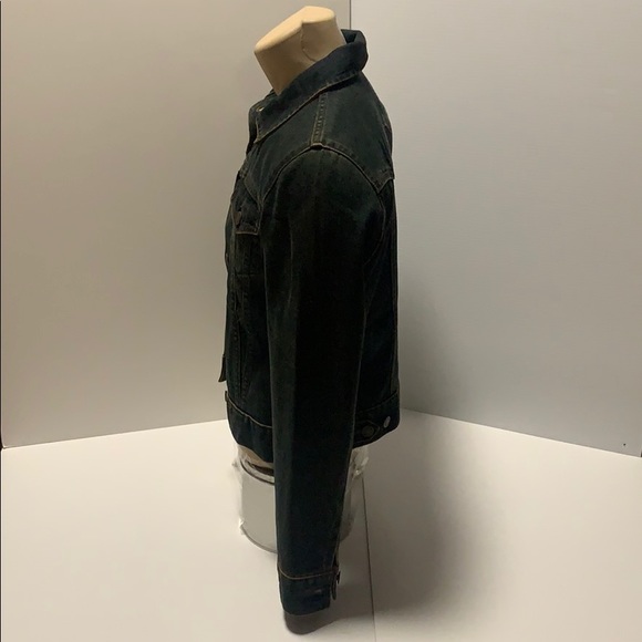 VINTAGE GAP Women’s Jean Jacket Small Blue (2006) - Picture 2 of 7